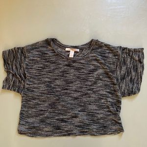Vintage Forever 21 Knit Crop Top